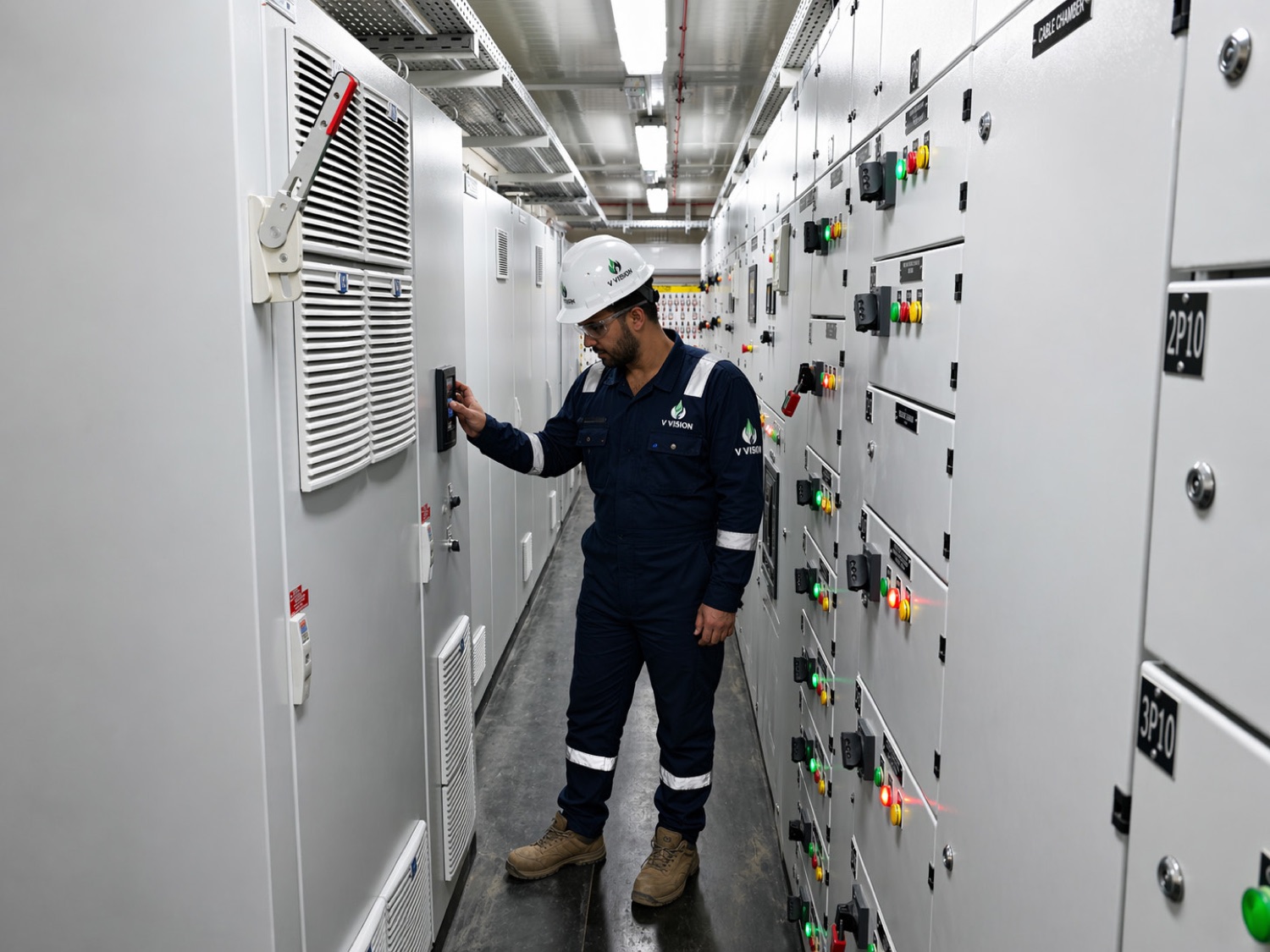 Operation and Maintenance — VVISION oil & gas, Basra, Iraq